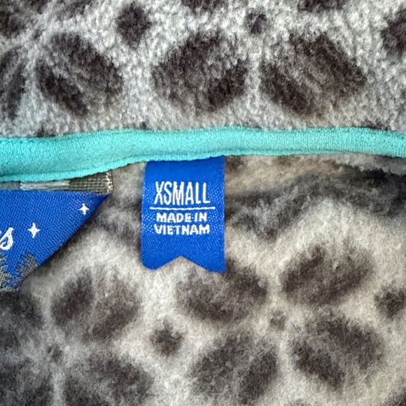 Chubbies The Bear Hug Gray Fleece Size XS - Picture 6 of 11